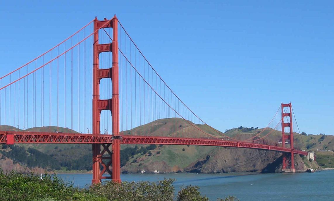 Puente Golden Gate en San Francisco
